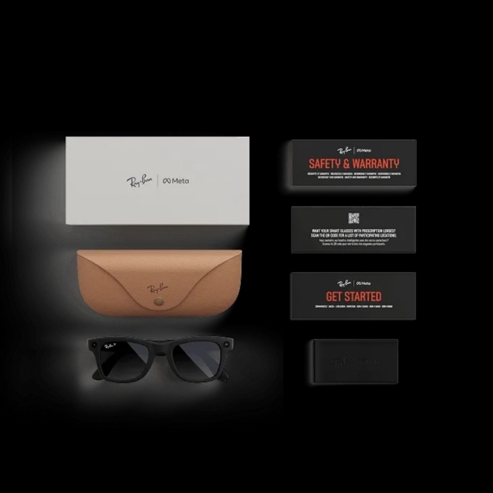 Ray-Ban Meta Wayfarer Smart Sunglasses RW-4006 - Picture 3 of 3